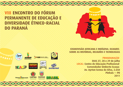 Fórum discute educação e diversidade etnicorracial no Paraná