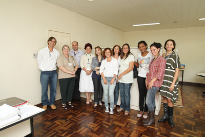 Equipe do DEEIN recebe representantes da UFPR