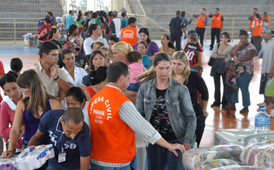 Alunos terão noções de defesa civil
