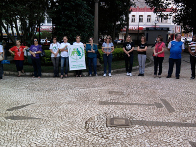 Caminhada em favor da criança