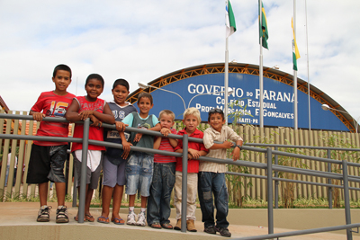 Alunos ganham nova escola em Ibaiti