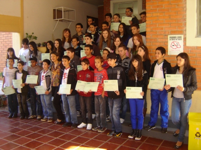 Alunos recebem menção honrosa da OBMEP 2010 em Jacarezinho 