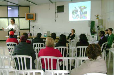Na última sexta-feira (13) aconteceu a primeira reunião com as equipes multidisciplinares das escolas da rede estadual.