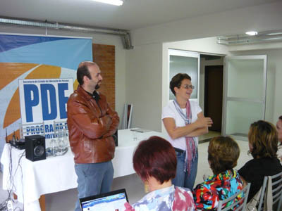 A Coordenação Estadual do Programa de Desenvolvimento Educacional (PDE) promoveu esta semana, em Curitiba, o curso de formação.