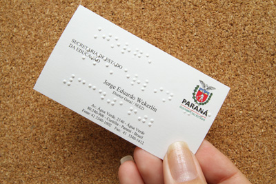 O Dia Nacional do Braille foi instituído através da lei nº 12.266, aprovada em 21 de junho de 2010.