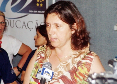 Sandra Garcia - responsável pela Educação Profissional na SEED.Foto: Luiz Geremias