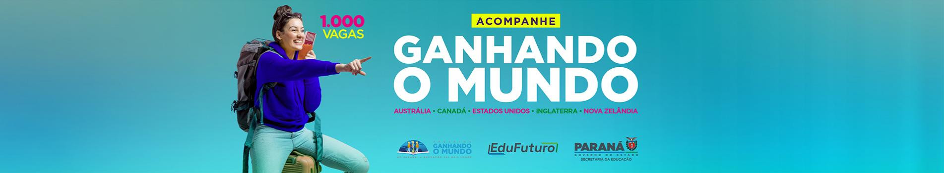 Ganhando o Mundo - 1000 vagas