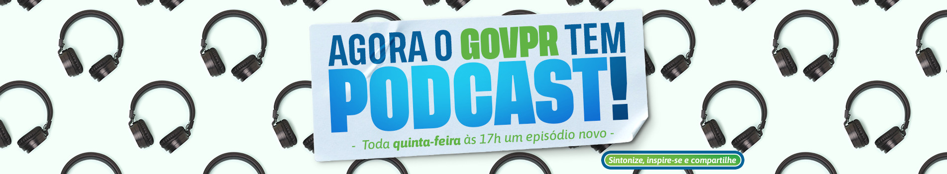 Banner podcast