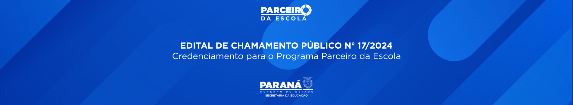 Banner Edital de Chamamento Público n.º 17/2024