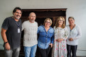 Secretaria da Cultura visita o Museu da Escola Paranaense