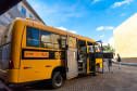 Entrega de Onibus em Guaraqueçaba