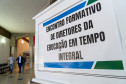 Encontro Formativo de diretores da Educação em Tempo Integral