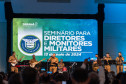 Seminário para Diretores e Monitores Militares 