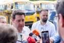 Entrega de novos ônibus