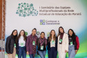 1º Seminário de Equipes Multiprofissionais