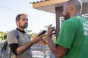 Roni visita escolas do litoral