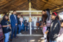 Roni visita escolas do litoral