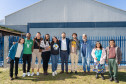 Roni visita escolas do litoral