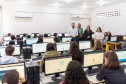 Roni visita escolas do litoral