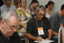 O encontro conta com a participação de 73 pessoas entre diretores e técnicos pedagógicos dos Núcleos Regionais de Educação que ofertam a modalidade de ensino.