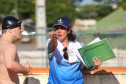 MARINGÁ-PR / XX OLIMPÍADAS ESPECIAÍS DAS APAES - VILA OLÍMPICA - Adriana Eik Mendes Paloco, Técnica da Equipe de Natação do Paraná - Foto: Giuliano Gomes