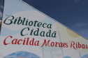 Flávio Arns também entregou as obras da Biblioteca Cidadã Cacilda Ribas construída pela Secretaria da Cultura, numa parceria que também envolve as secretarias estaduais de Assuntos Estratégicos e de Infraestrutura e Logística e a prefeitura, que doa o terreno.