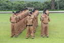 Passagem de comando do 10º Batalhão da Polícia Militar.