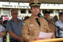 Passagem de comando do 10º Batalhão da Polícia Militar.