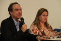 Diretor geral da SEED, Jorge Wekerlin (esq).