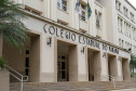 Fachada do Colégio Estadual do Paraná.