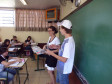 A língua espanhola faz parte do cotidiano dos alunos do Colégio Estadual Dario Vellozo, em Toledo.