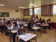 Eles produziram ao longo do ano e publicaram esse mês um jornal no idioma e uma revista em quadrinhos. Professores e alunos perceberam que poderiam explorar ainda mais o idioma e colocá-lo em prática.