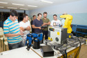 Curso Técnico em Mecatrônica do Centro Estadual de Educação Profissional Maria do Rosário Castaldi, de Londrina, recebeu três novos robôs.
