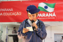 Após percorrer escolas dos 32 Núcleos Regionais de Educação, caravana finaliza atividades de 2012 com programação especial no centro de Curitiba.