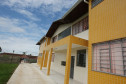 A construção de três novos dormitórios no colégio agrícola estadual Getúlio Vargas, no município de Palmeira, ampliou de 84 para 240 o número de vagas para estudantes. 
