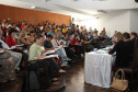 A reunião serve para orientar e planejar as conferências municipais e intermunicipais e a estadual que vão discutir o Plano Estadual de Educação. <br />
<br />
Veja mais fotos em: <a href=" http://www.flickr.com/photos/flavioarns/sets/72157632878236465/" target="_blank"> http://www.flickr.com/photos/flavioarns/</a>
