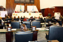 Curitiba - 23-04-13 - Reunião pública na Assembleia Legislativa do Paraná sobre o CONAE.  