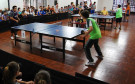 Tênis de Mesa no JEPS 2012. 
