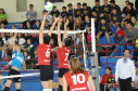 Voleibol feminino nos JEPS 2012.