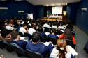 Cerca de 160 pessoas, entre professores e alunos de escolas das redes estadual e particular de ensino de municípios do Litoral participaram nessa sexta-feira (3), em Paranaguá, da 1ª Conferência Regional do Parlamento Juvenil do Mercosul do Paraná.