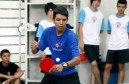 14-05-13 - Jogos Escolares,  jogo de Tenis de Mesa.  