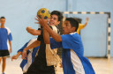 14-05-13 - Jogos Escolares, jogo de Handebol.  
