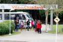 12-06-13 - Alunos dos Colégios Estaduais visitam a Vila da Cidadania na cidade de Piraquara, Cidade Mirim.