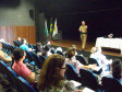 Seminário de Desenvolvimento Socioeducacional reuniu professores e pedagogos para discutir criação de Comissão Regional de Enfrentamento à Violência na região