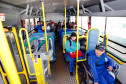 Apae de Clevelandia recebe novo ônibus para o transporte dos alunos. 28-08-13.