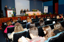 Educando com a horta escolar e a gastronomia no Paraná, reunião no auditório do Colégio Militar do Paraná. 03-09-13.  