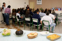 Premiaçao do segundo concurso Merendeira um prato várias idéias no núcleo regional de educação de Paranaguá. 06-09-13. 