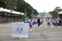 Mais de 1,5 mil alunos de escolas públicas participaram do desfile de 7 de Setembro na Avenida Cândido de Abreu, em Curitiba.<br />
<br />
Veja mais fotos em: <a href=" http://www.flickr.com/photos/flavioarns/sets/72157635424221038/" target="_blank"> http://www.flickr.com/photos/flavioarns</a>