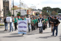 Mais de 1,5 mil alunos de escolas públicas participaram do desfile de 7 de Setembro na Avenida Cândido de Abreu, em Curitiba.<br />
<br />
Veja mais fotos em: <a href=" http://www.flickr.com/photos/flavioarns/sets/72157635424221038/" target="_blank"> http://www.flickr.com/photos/flavioarns</a>