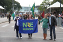 Mais de 1,5 mil alunos de escolas públicas participaram do desfile de 7 de Setembro na Avenida Cândido de Abreu, em Curitiba.<br />
<br />
Veja mais fotos em: <a href=" http://www.flickr.com/photos/flavioarns/sets/72157635424221038/" target="_blank"> http://www.flickr.com/photos/flavioarns</a>
